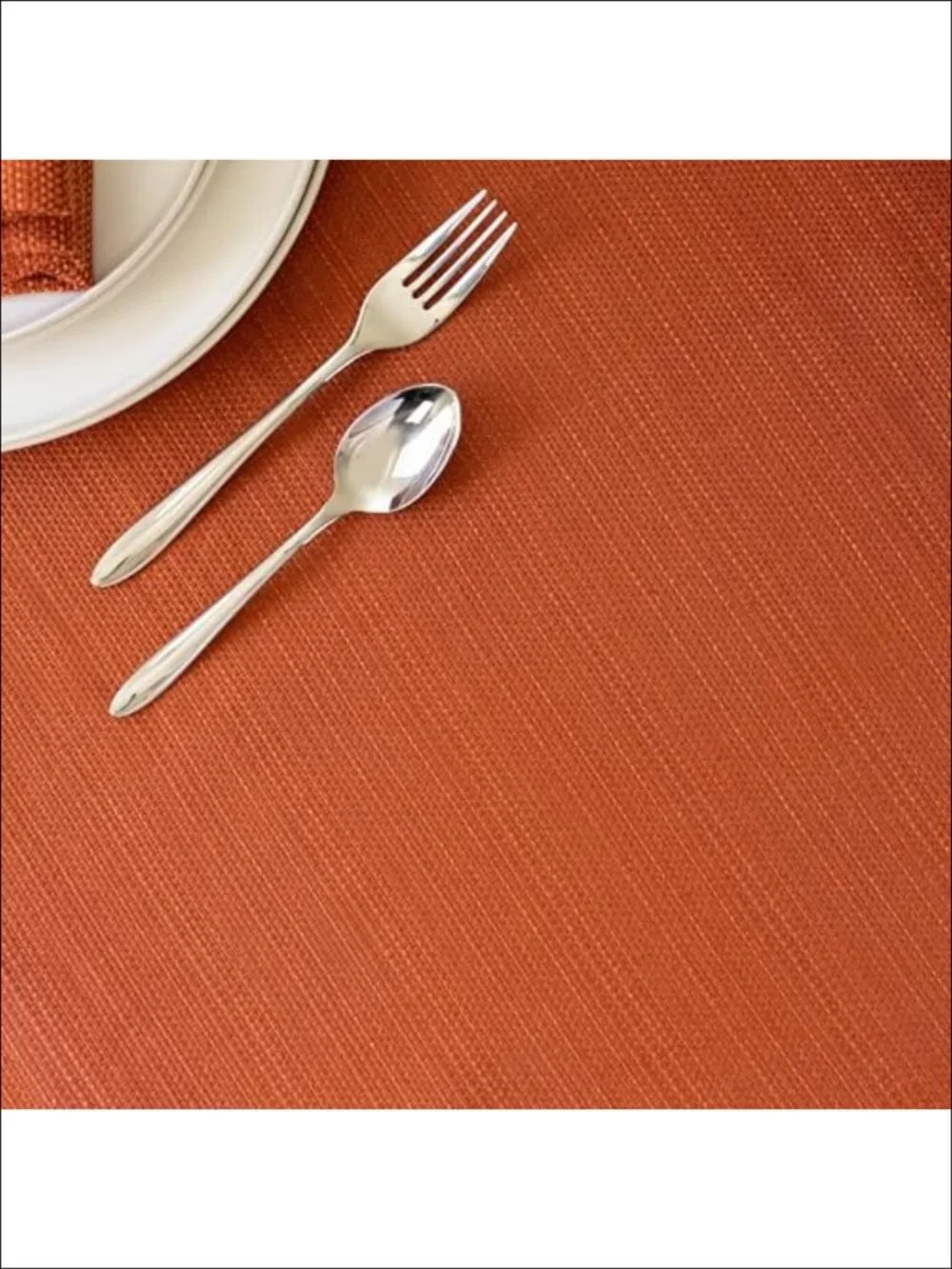 Damask Woven Tablecloth 60x104 Rectangular Dining Thanksgiving